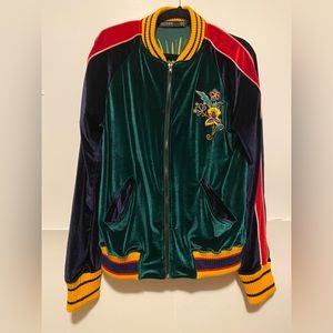 Hudson multicolor sweat jacket does include joggers, but sold separately